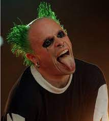Arguably the fathers of modern electronic music, the prodigy (fronted by producer liam howlett, accompanied by vocalists keith maxim palmer and keith flint) rose to prominence in. Keith Flint The Prodigy Prodigy Band Rave Music Portrait