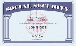 social security number ssn in the usa