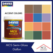 Davies Megacryl Semi Gloss