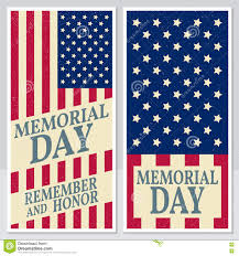 Happy Memorial Day Greeting Card Flyer Happy Memorial Day Poster