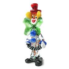 Vintage Murano Glass Clown With