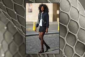 How to Wear Fishnets: 6 Outfit Ideas to Copy