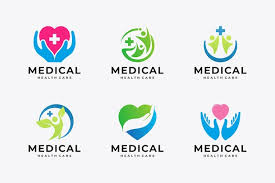 creative cal healthcare logo design