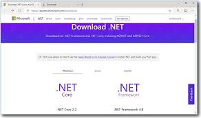 how to install microsoft net framework