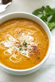 Curried Butternut Squash Soup Slow Cooker gambar png