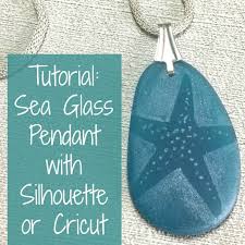 tutorial sea glass jewelry with