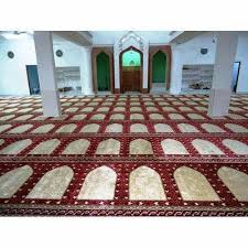 mosque floor carpet for prayer
