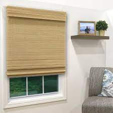 Cordless Light Filtering Bamboo Shade