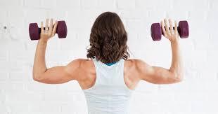 shoulder exercises 4 exercises for