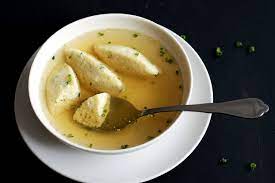semolina dumpling soup