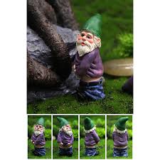 Fairycome Mini Garden Gnome Figurines