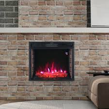 3d Brick Frame Inset Wall Electric