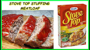 the best stove top stuffing meatloaf