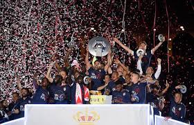 monaco wins 1st french league le in