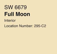 Full Moon Sw 6679 Yellow Paint Colors