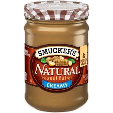 natural creamy peanut er smucker s
