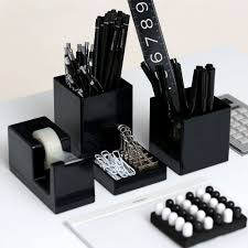 Find a wide selection of desk and office accessories at barnes & noble®. Black Pen Cup Office Supplies Desk Accessories Desk Accessories Diy Desk Accessories