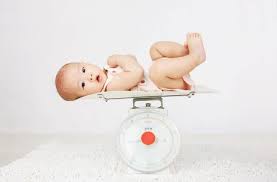 decoding baby weight from birth to