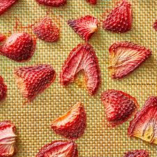 homemade oven dried strawberries