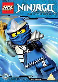 LEGO Ninjago - A Spinjitzu mesterei: 1. évad (2. rész) DVD