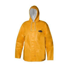 Grundens Clipper 82 Hooded Parka Orange Size X Small
