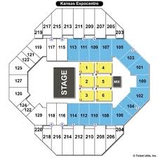 12 Prototypical Expocentre Seating Chart
