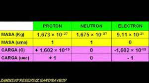 Cuál es la masa de los neutrones?