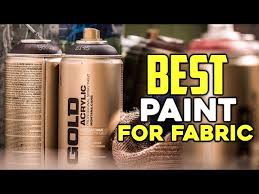 Best Fabric Spray Paint
