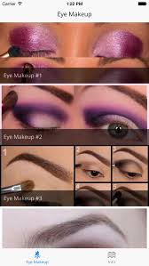 eye makeup tutorial eyebrow design