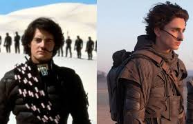 His movies are prone to navel gazing and are often accused of bordering on. Character Comparisons Dune 1984 Vs Dune 2020