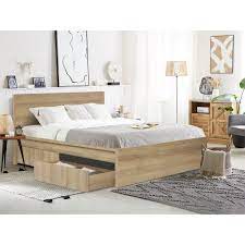 Harris Queen Wooden Bed Frame With