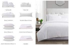 home resort luxury bedding bundles