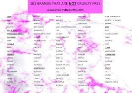 2022 free cosmetics brands in