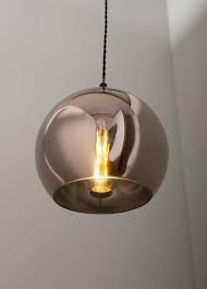 Copper Glass Lamp Shade Electrical