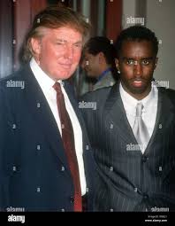 Donald Trump and Sean Combs 1997 Photo ...