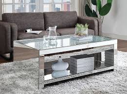 Lavern Mirrored Coffee Table