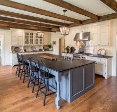 4 kitchens that wow with wood beam ceilings