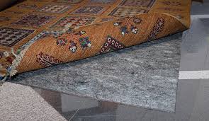 oriental rug pads for slippery