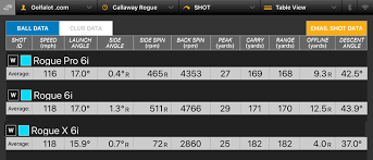 Callaway Rogue Pro Irons Review Golfalot
