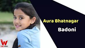However the key is to keep going. Aura Bhatnagar Badoni Child Artist Height Weight Age Show Biography More