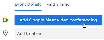 google meet meeting pexip service