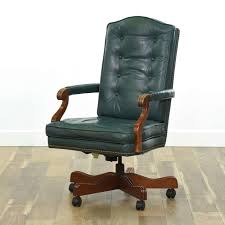 Or visit a design center for more choices. Ethan Allen Vintage Green Leather Executive Chair From Loveseat San Diego Of San Diego Ca Attic