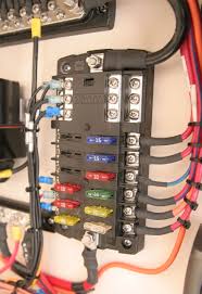 A wiring diagram is a kind of schematic which makes use of abstract pictorial symbols to show all the affiliations of parts in a system. Boat Wiring Fuse Box Wiring Diagram Number Spoil Fibre Spoil Fibre Fattipiuinla It