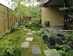 japanese inspired garden