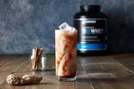 drink protein shakes on rest days
