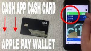 How to activate cash app cash card activating the card using the qr code you can still activate the cash card without the qr code, to do so: How To Add Cash App Cash Card To Apple Pay Cash Wallet Youtube