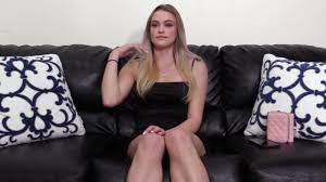 Chloe backroom casting couch