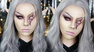 blinded blood elf halloween makeup
