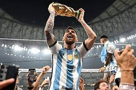 lionel messi s world cup trophy is most
