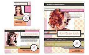 Health Beauty Print Ad Templates Design Examples